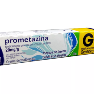PROMETAZINA CR 20MG/G 30G (GERAL)