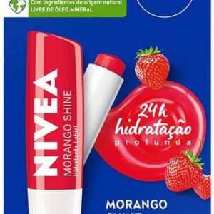 NIVEA P LABIAL MORANGO SHINE
