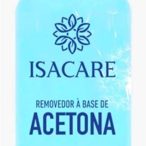 ISACARE REMOVEDOR ESMALTE BASE ACETONA 24X100ML$