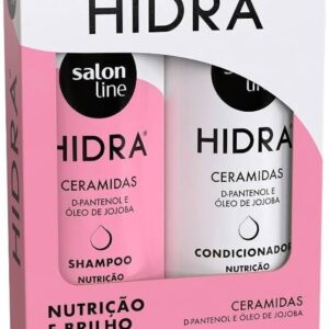 SALON LINE KIT SH+COND 300ML HIDRA CERAMIDAS