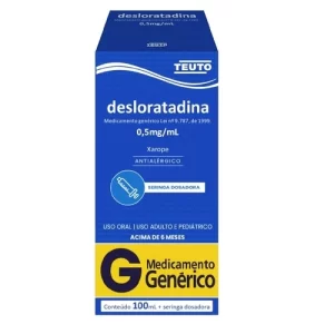 DESLORATADINA XPE 100 ML