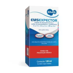 EMSEXPECTOR XPE 120ML (GERAL)