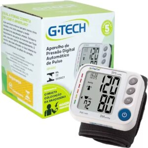 G-TECH AP PRESSAO DIG AUT/BRANCO