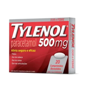 TYLENOL 500MG C/20 (OTC)