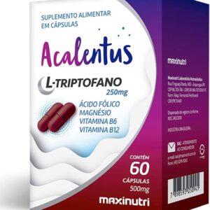ACALENTUS LTRIPTOFANO MAXINUTRI 250MG 60CAPS/MAX
