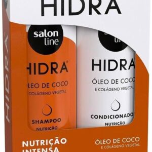 SALON LINE KIT SH+COND 300ML HIDRA OLEO COCO