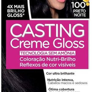CASTING GLOSS 100 PRETO NOITE