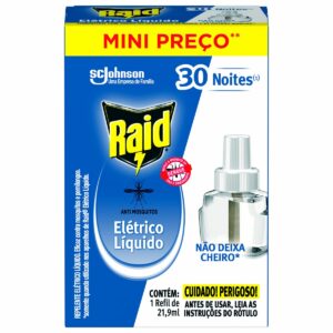 RAID ELETRIC REPELENTE REF 30 NOITES