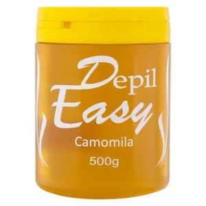 CERA DEPILATORIA DEPIL EASY POTE CAMOMILA 1X500GR