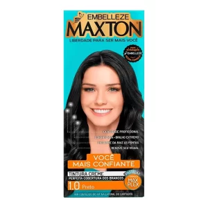 MAXTON 1.0 PRETO