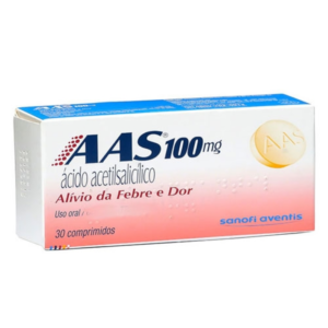 AAS PROTECT 100MG C/30 (CONTINUO) (ER)