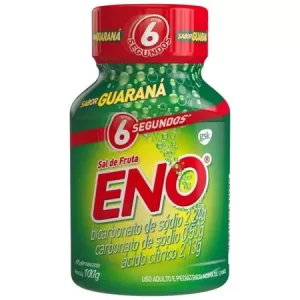 SAL DE FRUTA ENO GUARANA 100G (OTC)