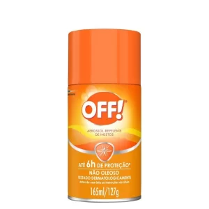 OFF REPELENTE AEROSOL 165ML