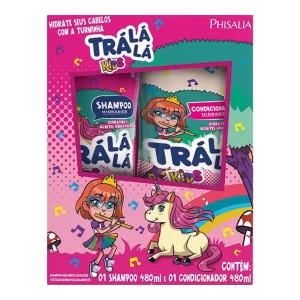 TRA LA LA SH+COND KIDS 480ML HIDRAKIDS