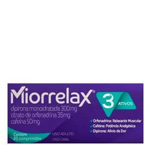 MIORRELAX C/20COMP