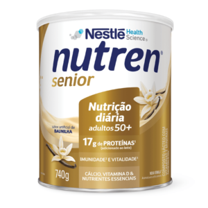 NUTREN SENIOR BAUNILHA 740G