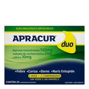 APRACUR DUO 25X6CPR SN