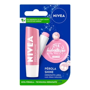 NIVEA PROT LABIAL PEROLA SHINE