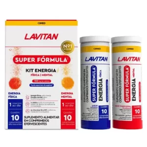 KIT LAVITAN ENERGIA COMP EFERV 2TBX10 SF