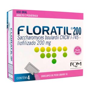 FLORATIL 200MG C/4ENV (OTC)