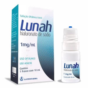LUNAH 1MG/ML SOL OFT 10ML
