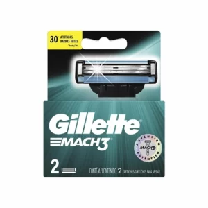 GILLETTE CARGA MACH3 REG 2UN