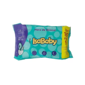 ISABABY TOALHA UMED HORA DE BRINCAR C/100