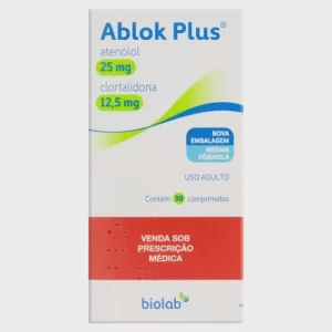 ABLOK PLUS 25+12,5MG C/30 (CONTINUO)
