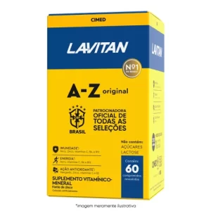 LAVITAN A-Z ORIGINAL C/60 (LIB)