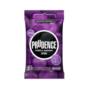 PRUDENCE COR&SABOR UVA C/3