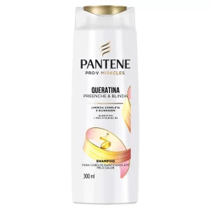SHAMPOO PANTENE QUERATINA PREENCHE E BLINDA 1X300ML
