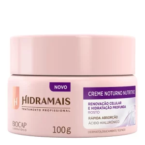 CREME FACIAL HIDRAMAIS NUTRITIVO NOTURNO 1X100GR