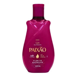 PAIXAO HIDRATANTE FLOR BAUNILHA 200ML