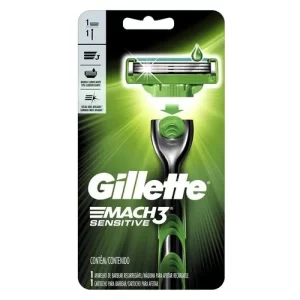 GILLETTE AP BARBEAR MACH3 SENSITIVE