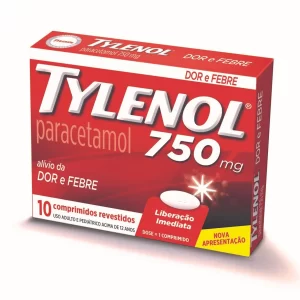 TYLENOL 750MG C/10