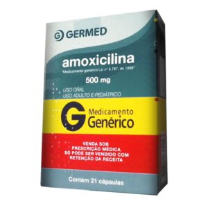 amoxilina 500mg 21 capsulas unidade