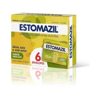 ESTOMAZIL PO S/ABACAXI C/6 ENV EF