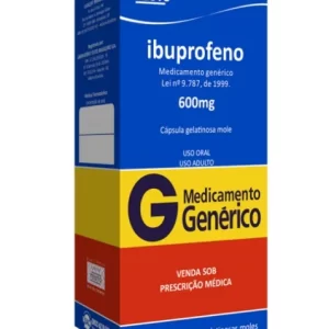 IBUPROFENO 600MG CAPS GEL MOLE C/10