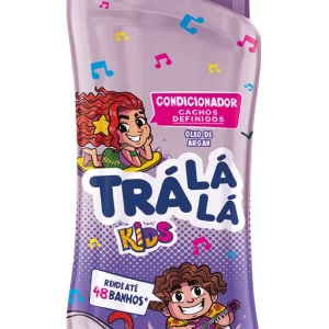 TRA LA LA COND KIDS 480ML CACHOS KIDS(E)*