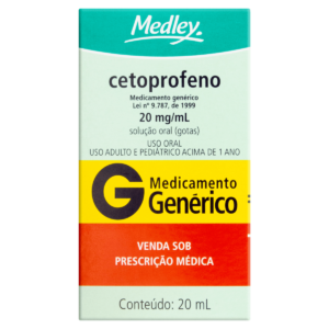 CETOPROFENO GTS 20ML (GERAL)