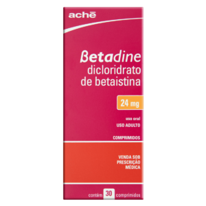 BETADINE 24MG C/30 (CONTINUO)