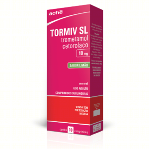 TORMIV 10MG C/10 COMP