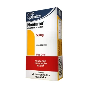 NEOTAREN 50MG C/20 (GERAL)