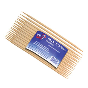 STA CLARA PALITO UNHA MARFIM 2 PONTAS