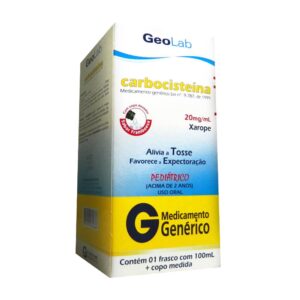 G. CARBOCISTEINA 100ML INFANTIL GEOLAB