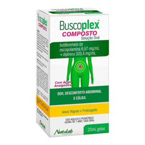 BUSCOPLEX COMPOSTO 20ML (LIB)