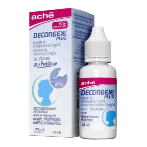 DECONGEX PLUS GTS 20ML (ANTIALERGICO)