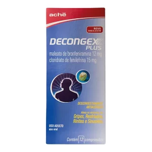 DECONGEX PLUS C/12 (ANTIALERGICO) (ER)