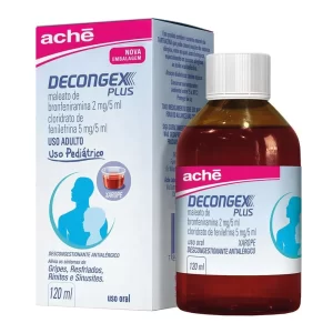 DECONGEX PLUS XPE 120ML (ANTIALERGICO) (ER)