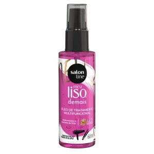 SALON LINE OLEO SPRAY 60ML MEU LISO DEMAIS COND(E)*